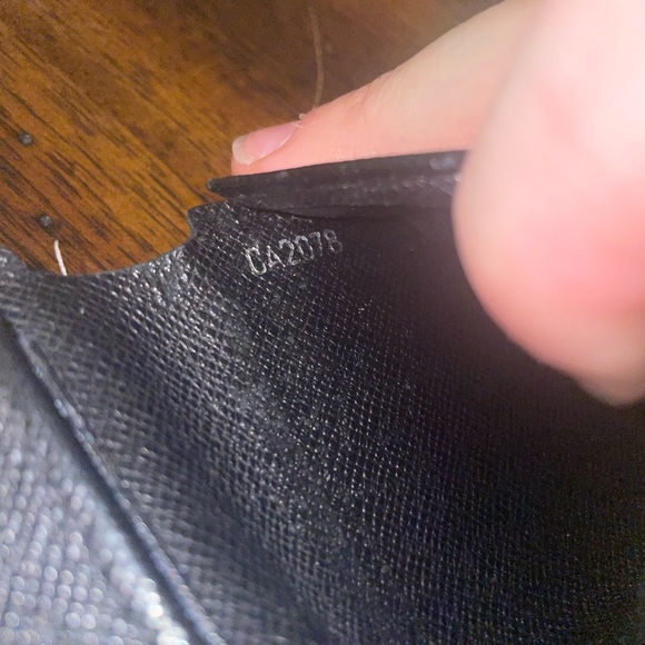 Men's Louis Vuitton Damier Graphite Wallet - Picture 8 of 8